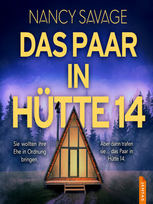 cover image of Das Paar in Hütte 14